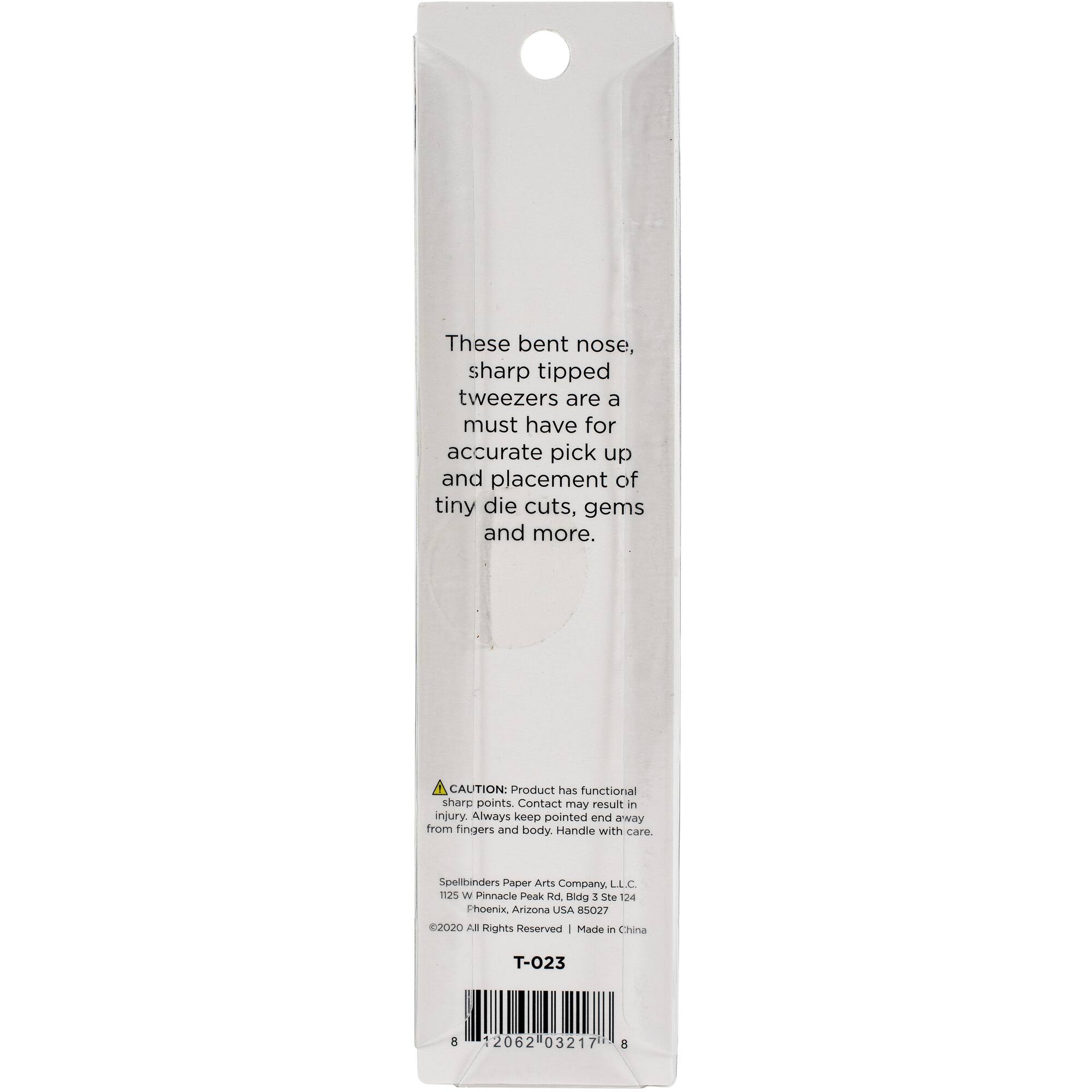 Spellbinders® Detail Tweezers